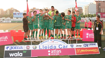 Mundialito en Lleida